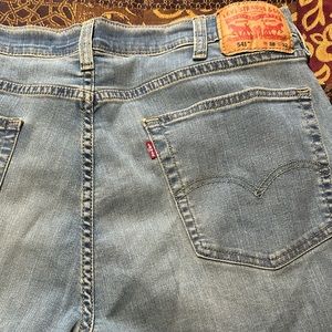 Mens Levi’s 541. Size 38x32
